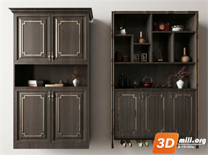 Shoe cabinet Skp Files